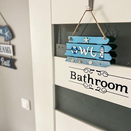 Apartament Nad Morzem - Brzezno Gdansk Dış mekan fotoğraf