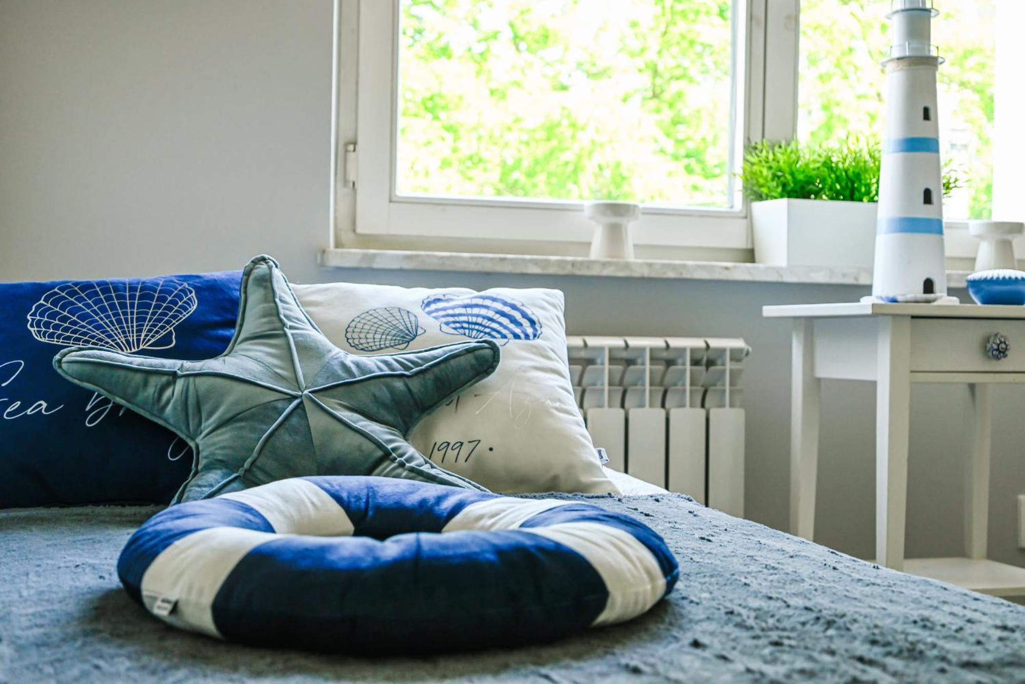 Apartament Nad Morzem - Brzezno Gdansk Dış mekan fotoğraf