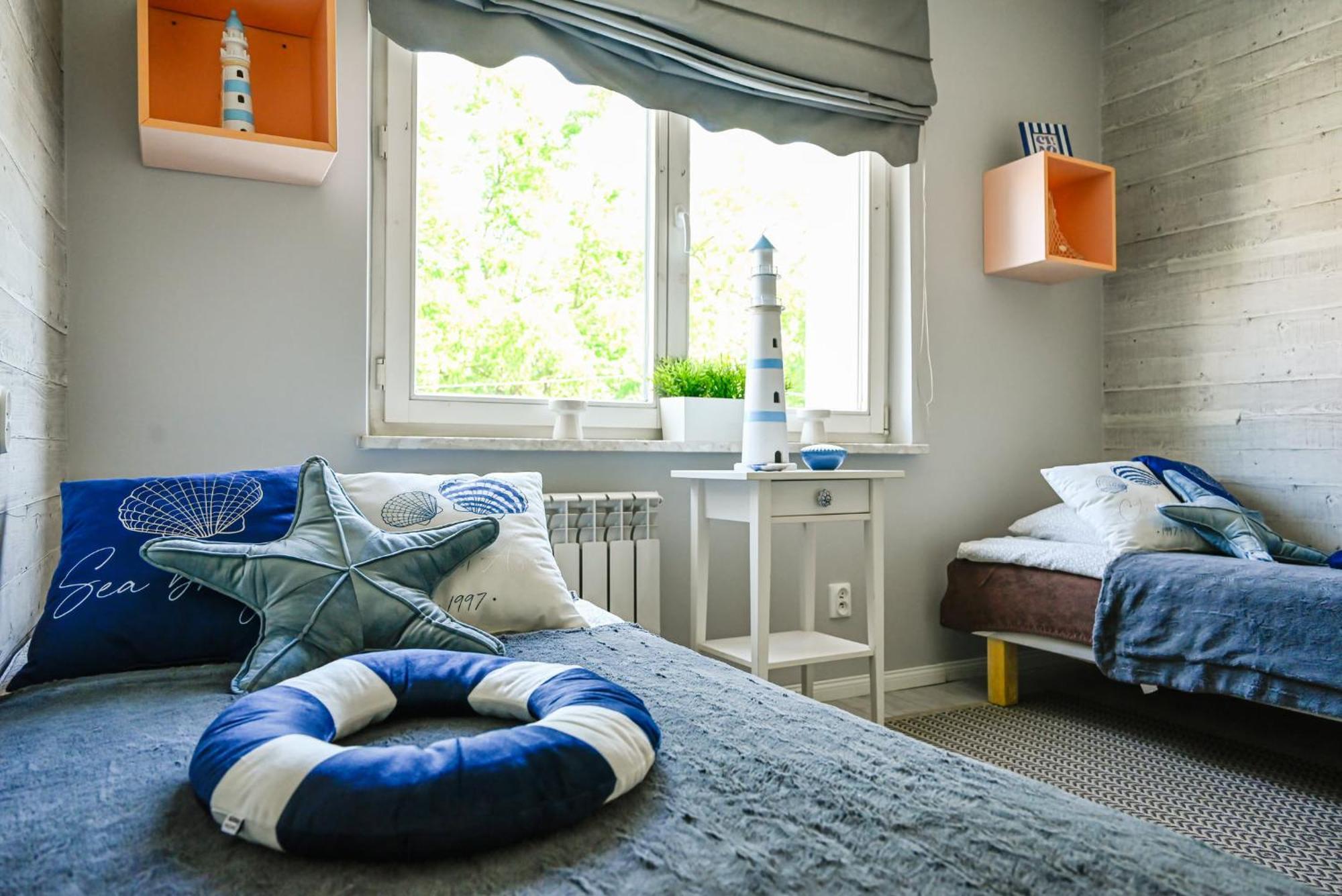 Apartament Nad Morzem - Brzezno Gdansk Dış mekan fotoğraf