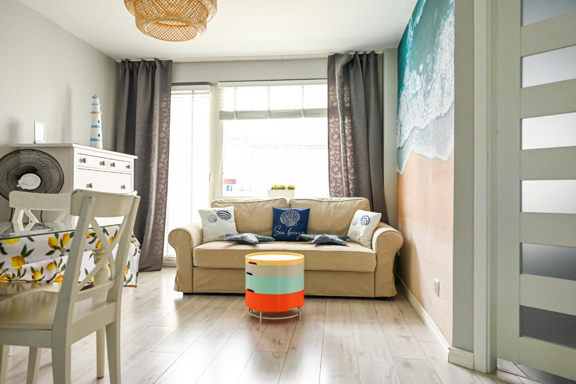 Apartament Nad Morzem - Brzezno Gdansk Dış mekan fotoğraf