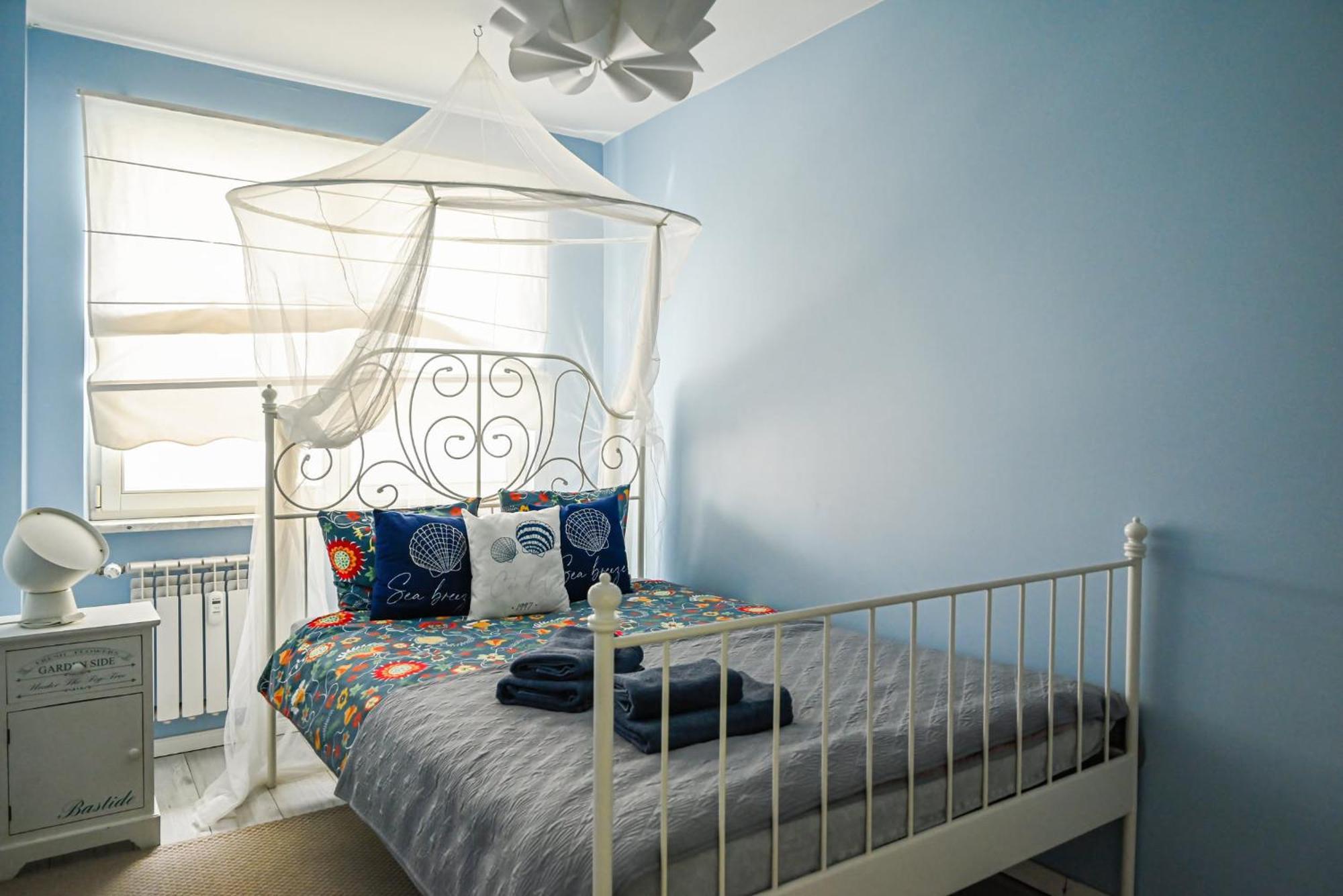 Apartament Nad Morzem - Brzezno Gdansk Dış mekan fotoğraf