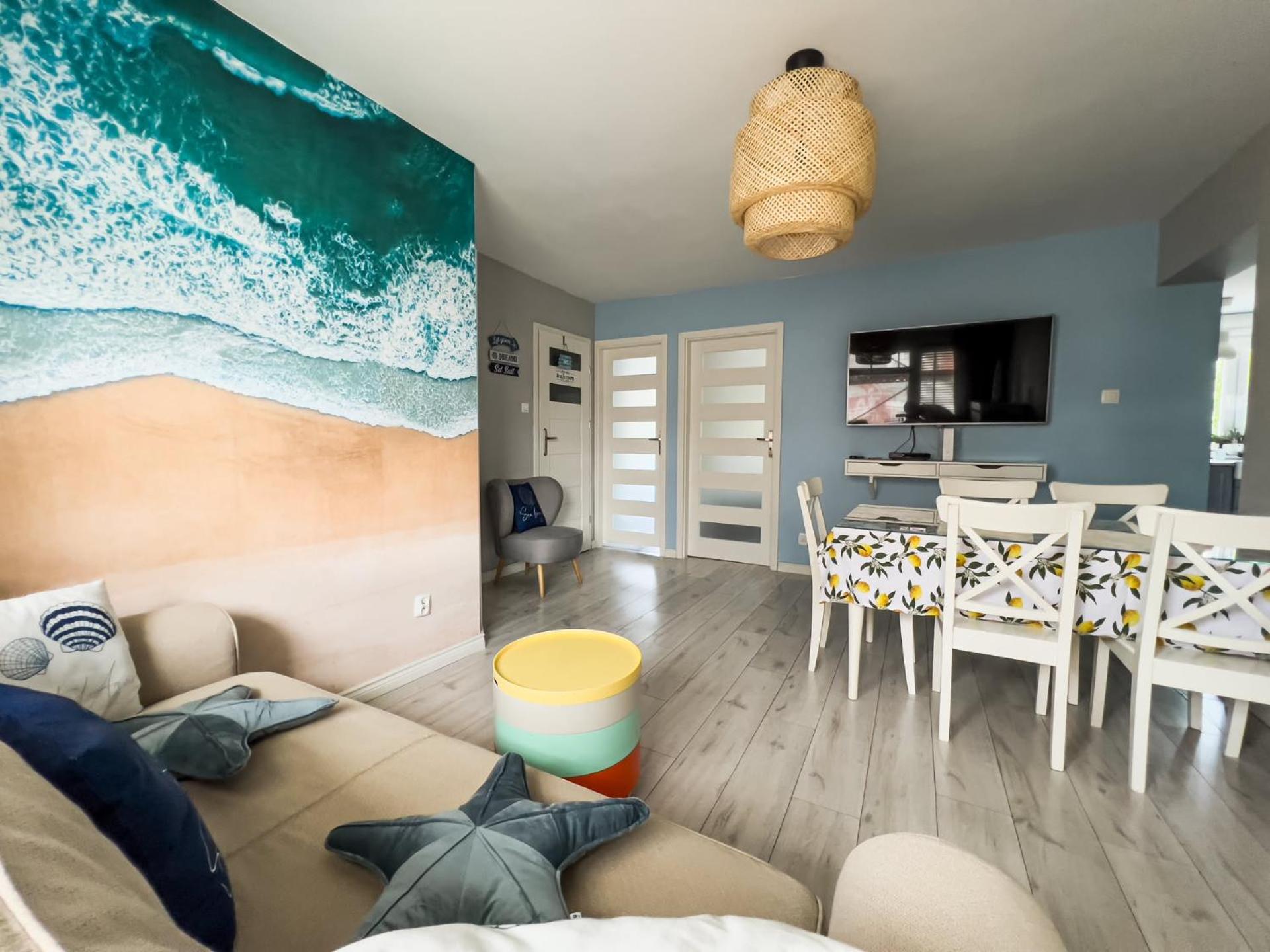 Apartament Nad Morzem - Brzezno Gdansk Dış mekan fotoğraf