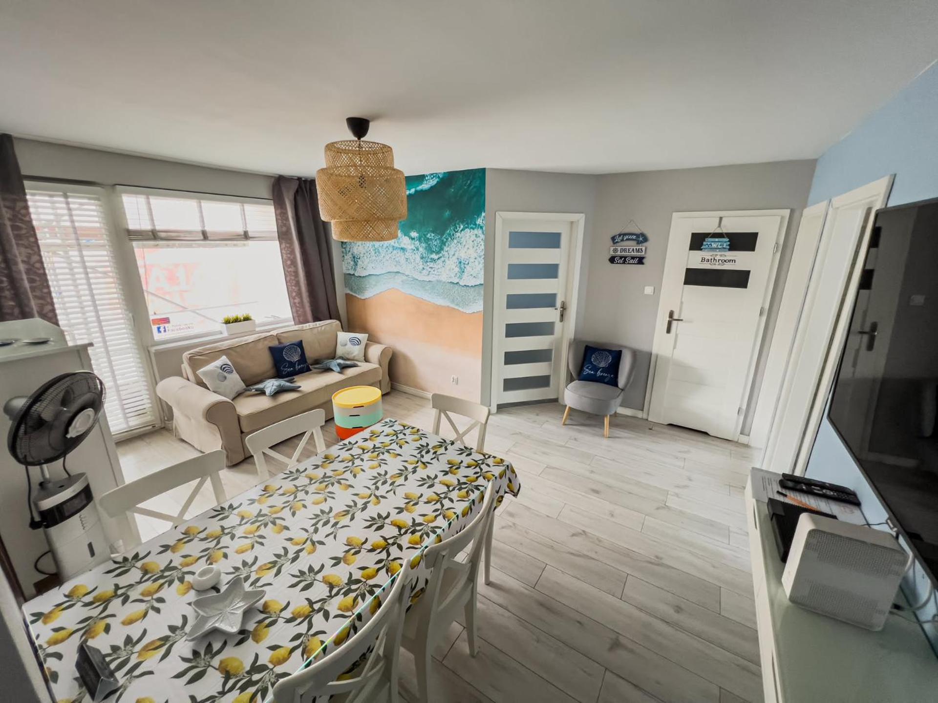 Apartament Nad Morzem - Brzezno Gdansk Dış mekan fotoğraf