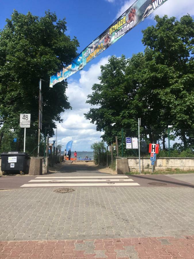 Apartament Nad Morzem - Brzezno Gdansk Dış mekan fotoğraf