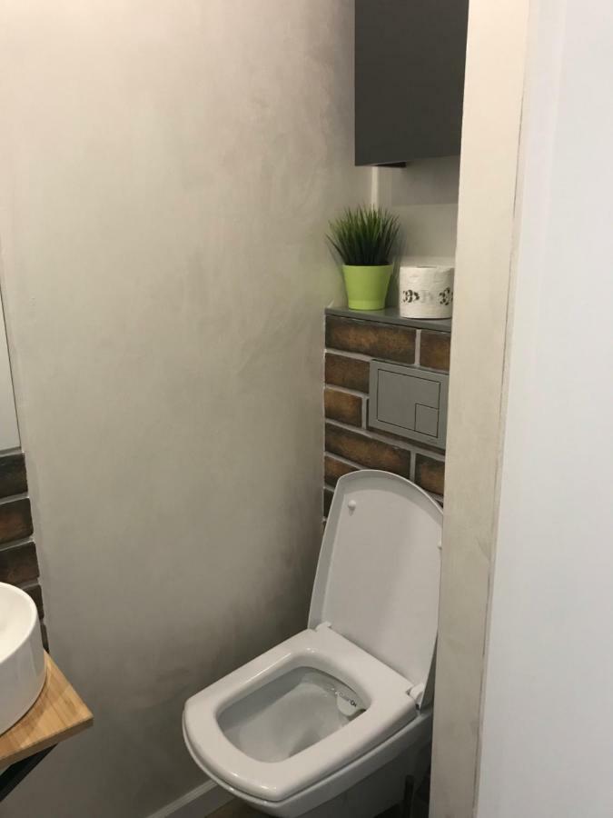 Apartament Nad Morzem - Brzezno Gdansk Dış mekan fotoğraf