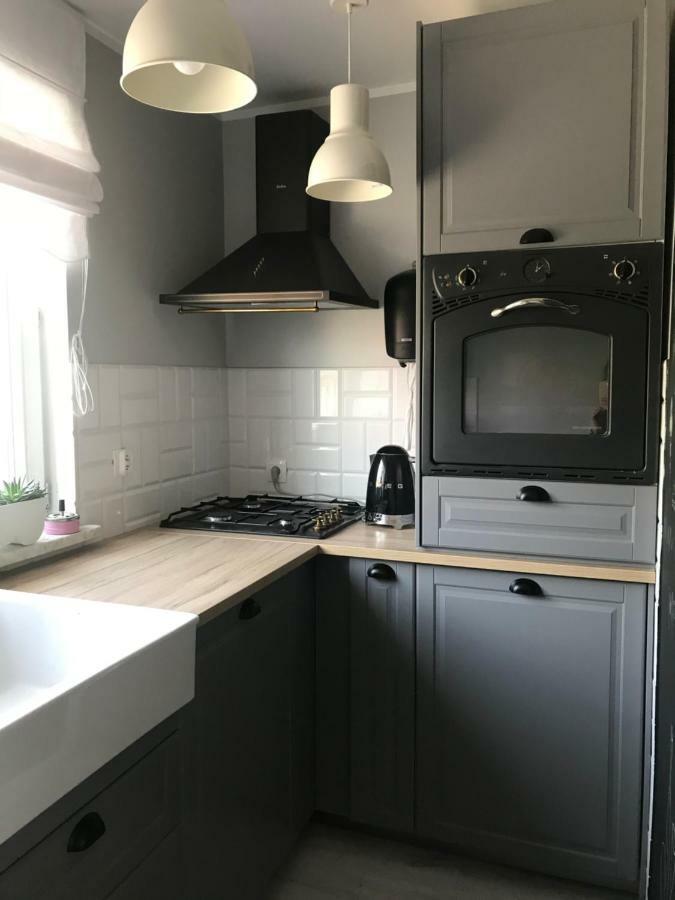 Apartament Nad Morzem - Brzezno Gdansk Dış mekan fotoğraf