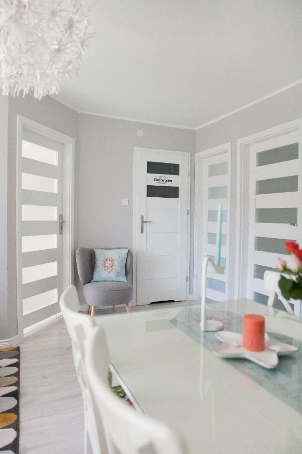 Apartament Nad Morzem - Brzezno Gdansk Dış mekan fotoğraf